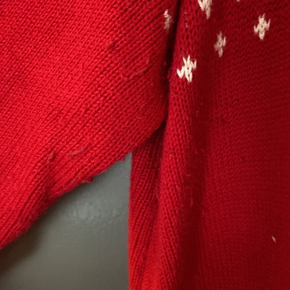 Lands End sweater dress, size XL - Picture 7 of 10